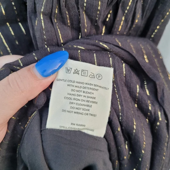 Spell and the Gypsy Mystic Midi Size Medium NWT - Picture 4 of 7